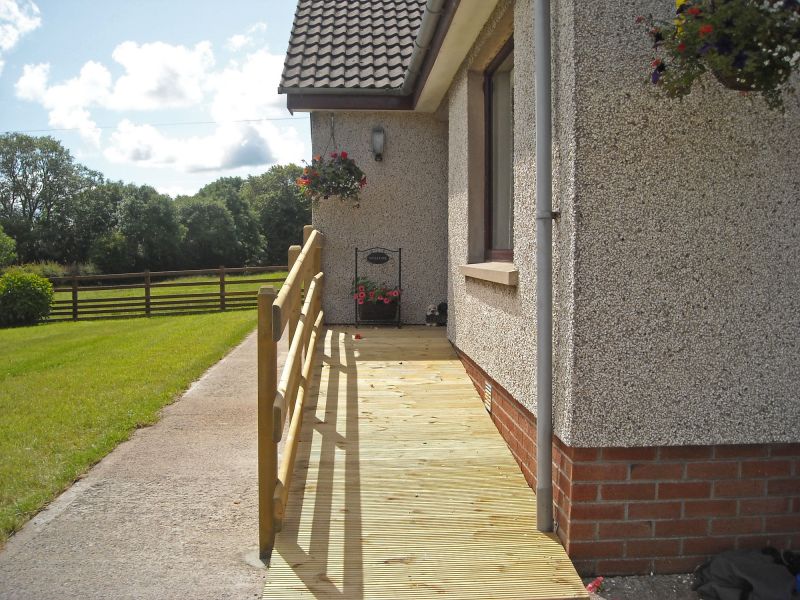 Accessible Ramp Installation