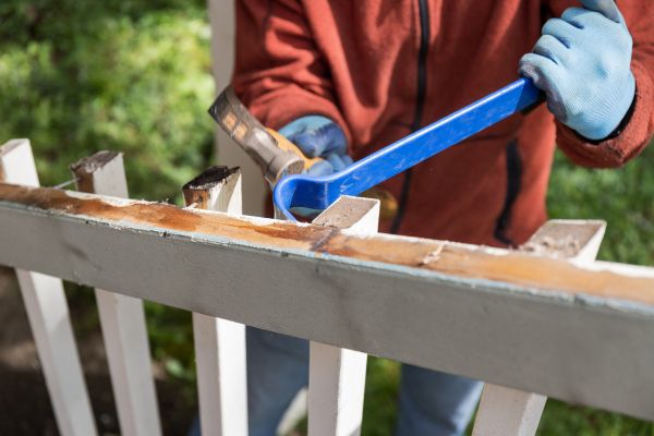 Deck Railing Replacement in Battle Ground