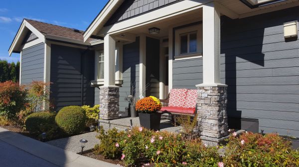Porch Column Repair in Battle Ground