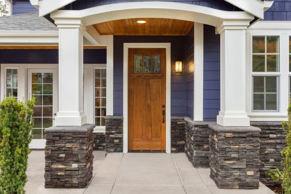 Porch Column Replacement in Battle Ground