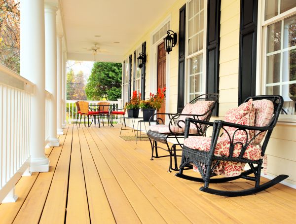 Porch Construction in Battle Ground