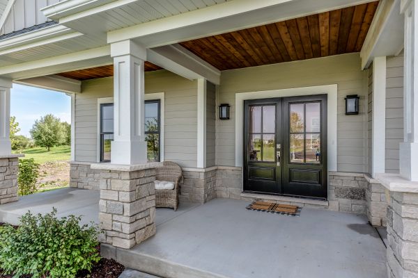 Porch Post Replacement in Battle Ground