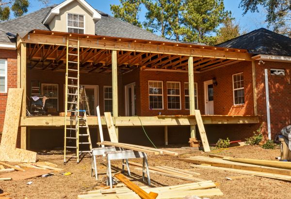 Sagging Deck Repair in Battle Ground