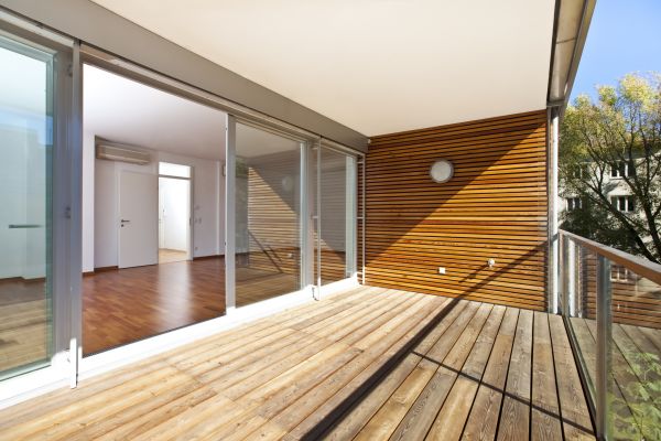 Wood Balcony Repair in Battle Ground