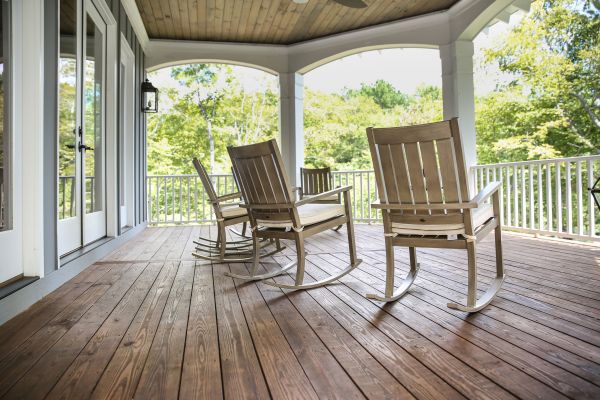 Porch Renovation in Battle Ground