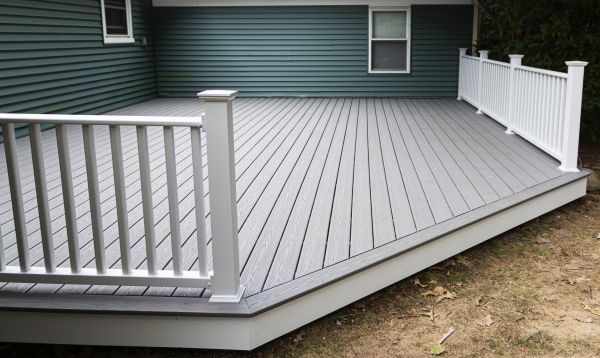 Composite Decking Installation in Battle Ground