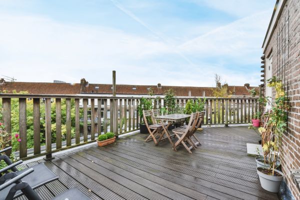 Balcony Wood Repair in Battle Ground