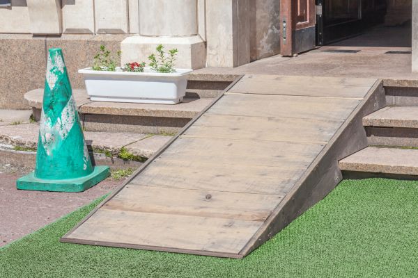 Wheelchair Ramp Repair in Battle Ground