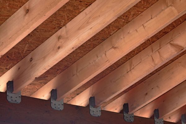 Deck Beam Replacement in Battle Ground