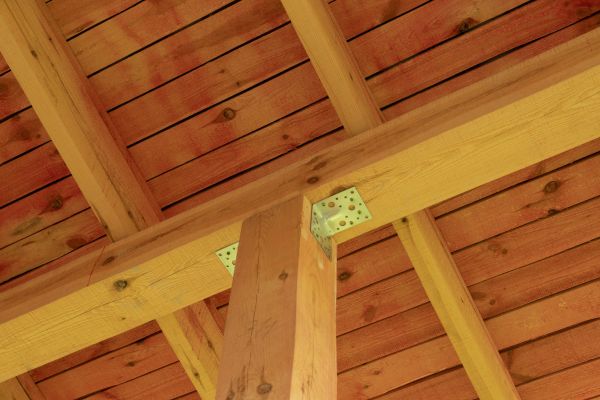Porch Beam Repair in Battle Ground