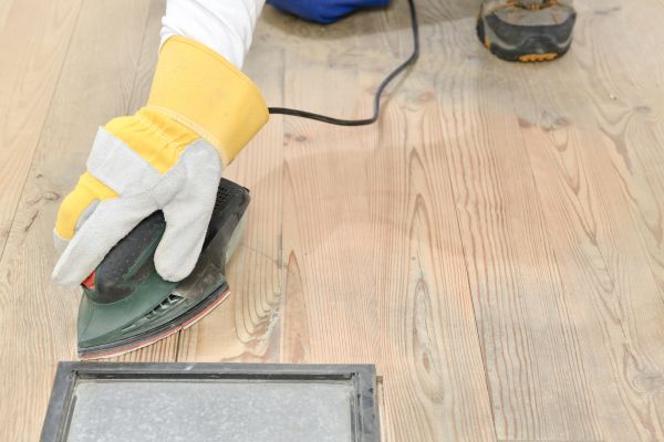 Porch Sanding in Battle Ground