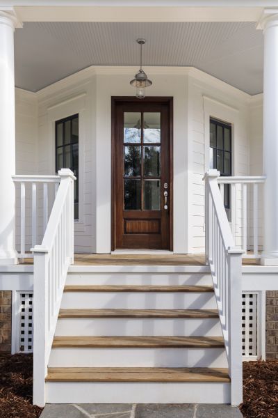 Porch Steps Replacement in Battle Ground