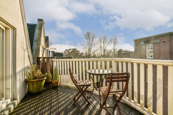 Balcony Post Replacement in Battle Ground