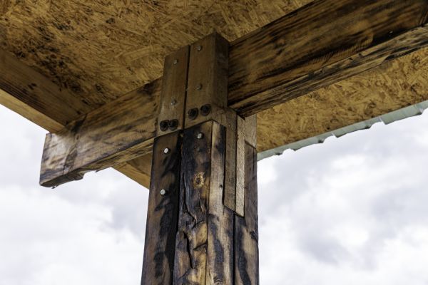 Deck Column Replacement in Battle Ground