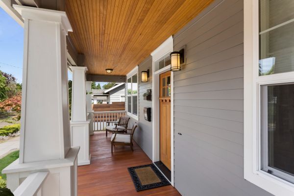 Porch Beam Replacement in Battle Ground