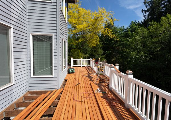 Deck Floor Repair in Battle Ground