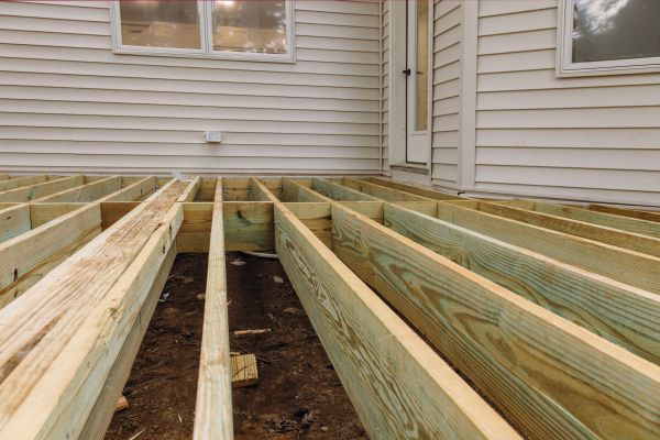 Deck Beam Repair in Battle Ground
