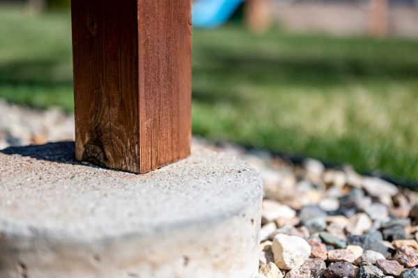Deck Footing Replacement in Battle Ground