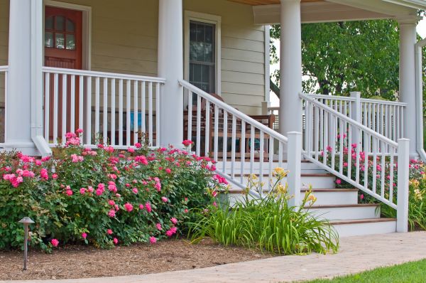 Porch Stair Repair in Battle Ground