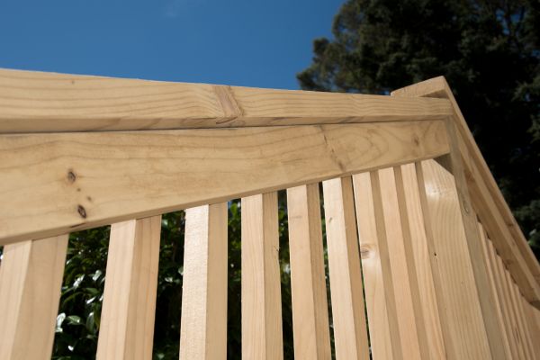Terrace Railing Repair in Battle Ground