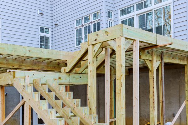 Deck Reinforcement Service in Battle Ground