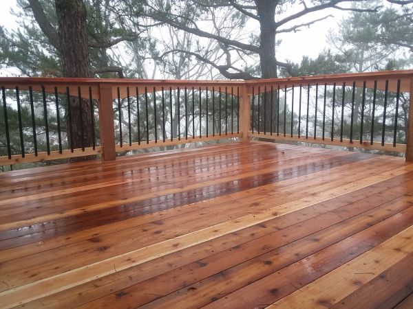Cedar Deck Repair in Battle Ground