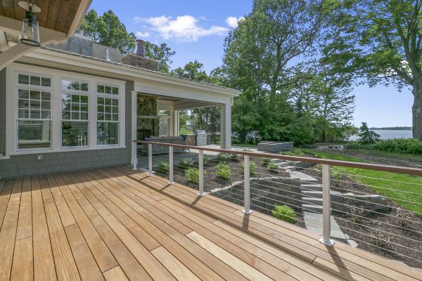 Wood Deck Installation in Battle Ground