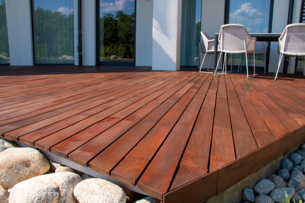 Wood Deck Repair in Battle Ground